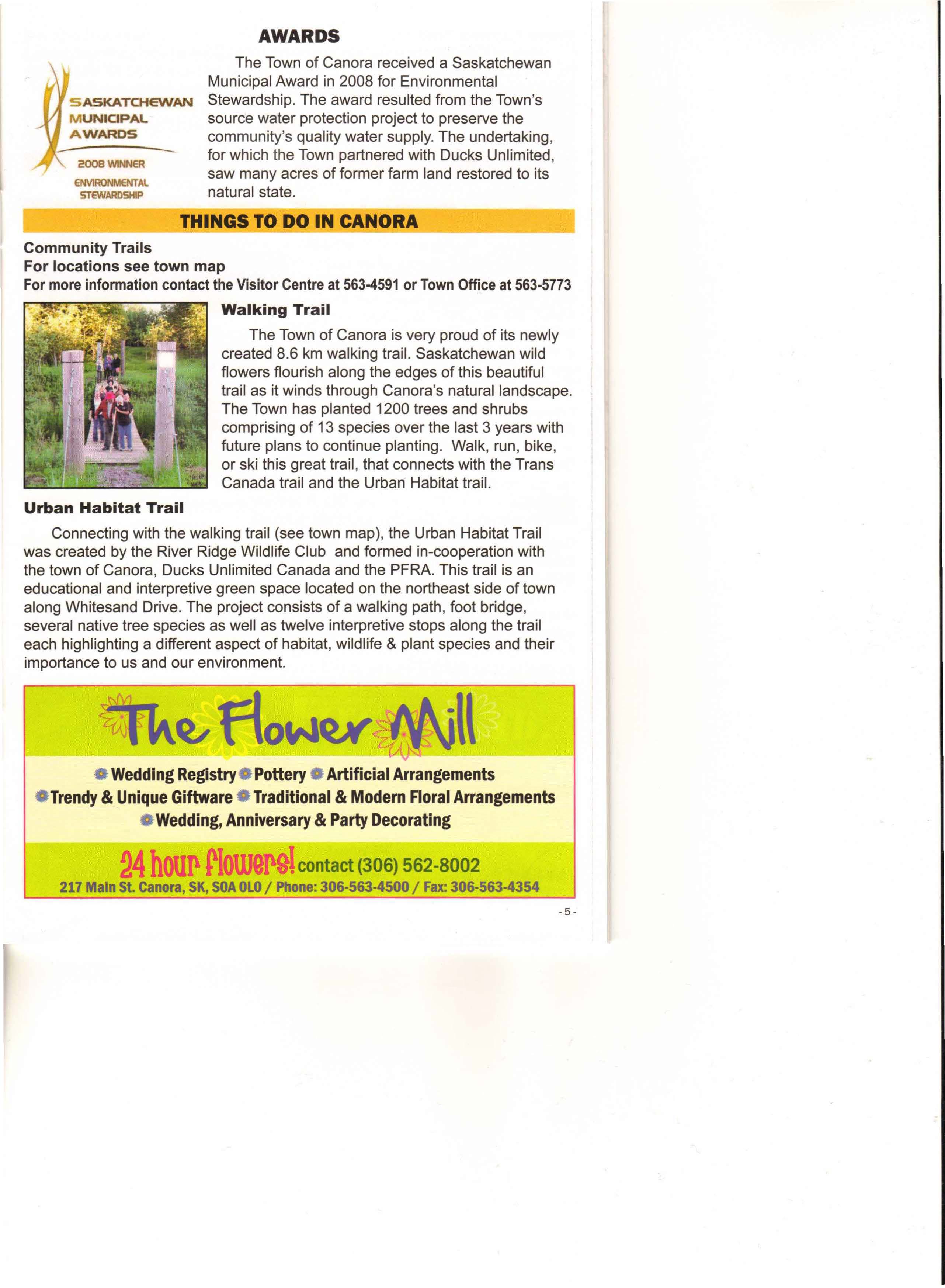 Canora Trails Info and Map_Page_1
