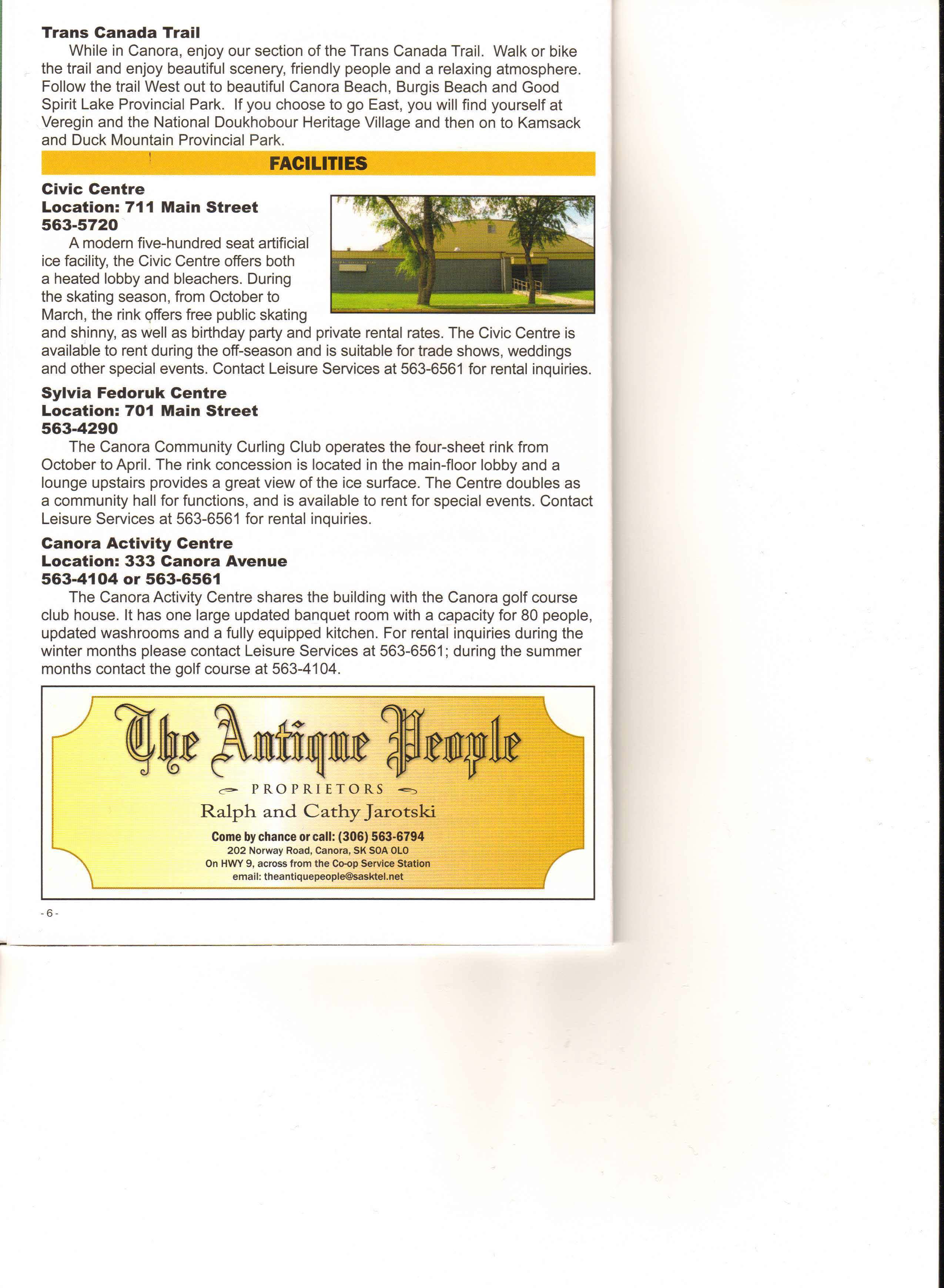 Canora Trails Info and Map_Page_2