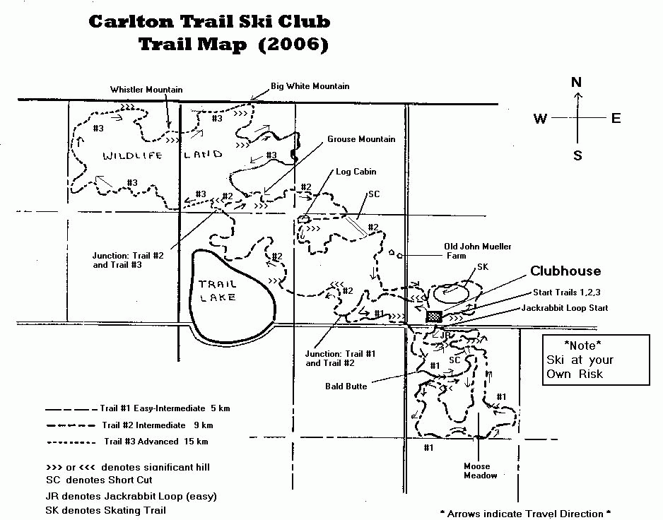 humboldt dixon trail map
